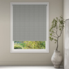 Luxaflex Room Darkening Grey/Black Roller Blind