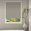 Luxaflex Room Darkening Grey/Black Roller Blind