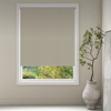 Luxaflex Room Darkening Grey/Black Roller Blind