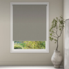 Luxaflex Room Darkening Grey/Black Roller Blind