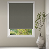 Luxaflex Room Darkening Grey/Black Roller Blind