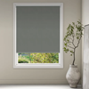 Luxaflex Room Darkening Grey/Black Roller Blind