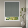 Luxaflex Room Darkening Grey/Black Roller Blind