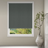 Luxaflex Room Darkening Grey/Black Roller Blind