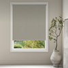 Luxaflex Room Darkening Grey/Black Roller Blind