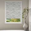 Luxaflex Room Darkening Grey/Black Roller Blind