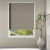 Luxaflex Semi Transparent Grey/Black Roller Blind