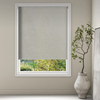 Luxaflex Semi Transparent Grey/Black Roller Blind