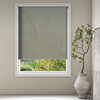 Luxaflex Sheer Grey/Black Roller Blind