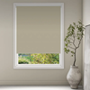 Luxaflex Room Darkening Natural Roller Blind
