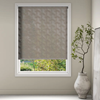 Luxaflex Semi Transparent Grey/Black Roller Blind