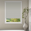 Luxaflex Room Darkening Grey/Black Roller Blind