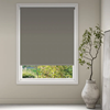 Luxaflex Room Darkening Grey/Black Roller Blind