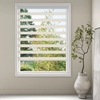 Luxaflex Silhouette 75mm Vane White/Off White Blind