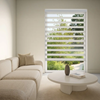 Luxaflex Silhouette 75mm Vane Grey/Black Blind