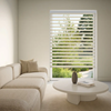 Luxaflex Silhouette 50mm Vane Grey/Black Blind