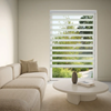 Luxaflex Silhouette 75mm Vane Grey/Black Blind