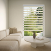 Luxaflex Silhouette 75mm Vane Grey/Black Blind