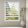 Luxaflex Silhouette 75mm Vane White/Off White Blind