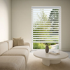 Luxaflex Silhouette 50mm Vane White/Off White Blind