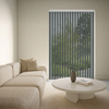 Luxaflex® Transparent Vertical Blinds - 89mm