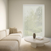 Luxaflex® Translucent Vertical White & Off White - 127mm