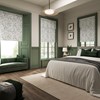 Decora Roller Blind - Fabric Box Design Translucent