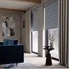 Decora Roller Blind - Fabric Box Design Translucent