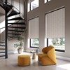 Decora Roller Blind - Fabric Box Design Translucent