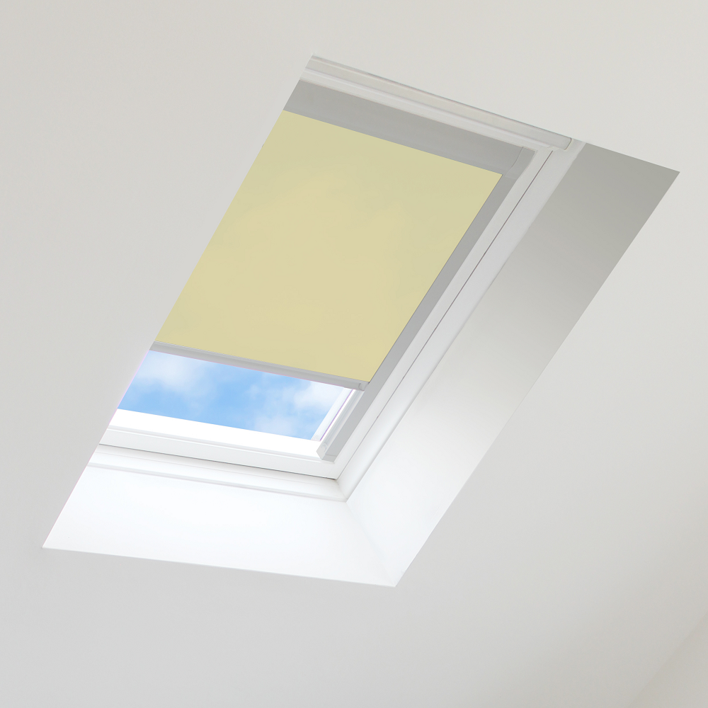 VALE Roller Blinds for VELUX® windows 1000010329Flax