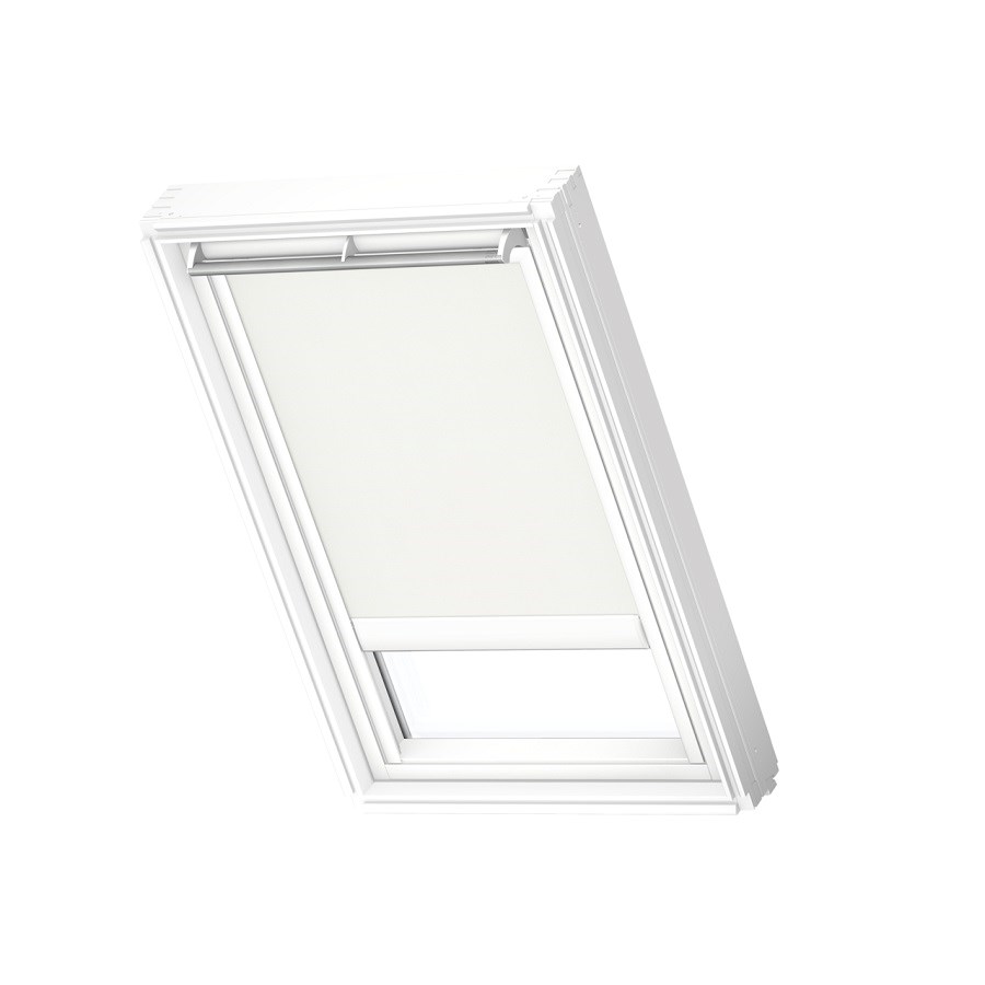 VELUX® Roller (RML) Electric Window Blind 1028 White