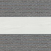 Luxaflex Duo Roller Blind - Grey-Black | 2107 Grenoble