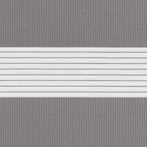 Luxaflex Duo Roller Blind - Grey-Black | 2168 Allegory