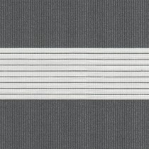 Luxaflex Duo Roller Blind - Grey-Black | 2170 Allegory
