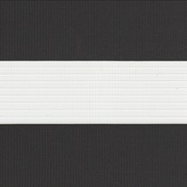Luxaflex Duo Roller Blind - Grey-Black | 2171 Allegory