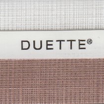 Luxaflex 25mmTranslucent Duette Blind | Batiste Plain Duo Tone 0536
