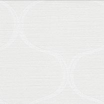 Deco 2 Luxaflex Room Darkening White/Off White Roller Blind | 7534 Romeno