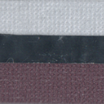 Clic Surface Fit Cellular/Pleated Blackout Blind | Apollo Aubergine