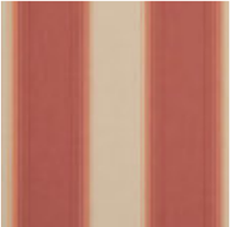 Luxaflex Armony Plus Awning - Striped Fabric | Boston Red-ORC D317 120