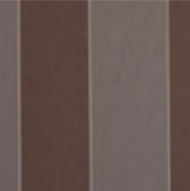 Luxaflex Base Plus Awning - Striped Fabric | Color Bloc Brown-ORC D334 120