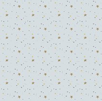 VALE Roller Blinds for VELUX® windows | DIGIBB-CSB-T Crafty Stars Blue