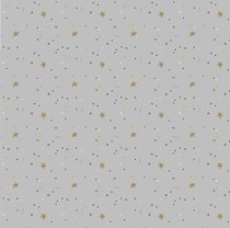 VALE for ROOFLITE Childrens Blackout Blind | DIGIBBCSGBO Crafty Stars Grey