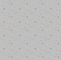 VALE for ROTO Childrens Blackout Blind | DIGIBBCSGBO Crafty Stars Grey