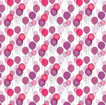 VALE Blackout Conservation Blind for VELUX® windows | Pink Balloons DIGIBB-PB-BO