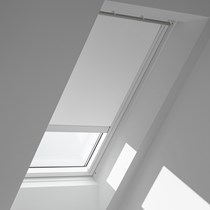 VELUX® Blackout (DML) Electric Window Blind | 1025 - White