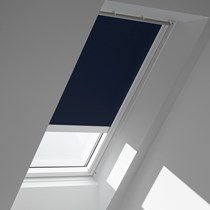 VELUX® Blackout (DML) Electric Window Blind | 1100 - Dark Blue