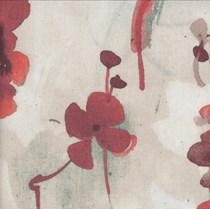 VALE Roman Blind - Imperial Collection | Elmhurst Fiery Red