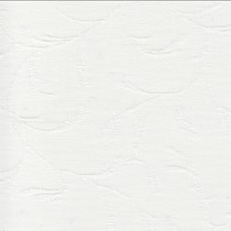 Decora 89mm Fabric Box Vertical Blind | Fleur Chiffon