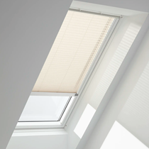 VELUX® Pleated (FML) Electric Blind | 1283 - Light Beige