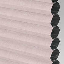 VALE INTU Cellular/Pleated Blackout Blind | Hive Deluxe Rose